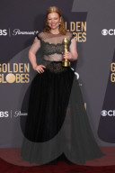 81st Annual Golden Globe Awards, Press Room, Beverly Hilton, Los Angeles, USA - 07 Jan 2024
