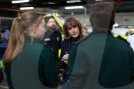 Health Secretary Victoria Atkins visits London Ambulance Service