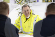 Jeremy Hunt UK Chancellor of the Exchequer visits an Openreach Training Centre 