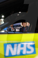 Health Secretary Victoria Atkins visits London Ambulance Service