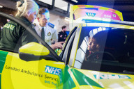 Health Secretary Victoria Atkins visits London Ambulance Service