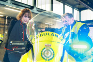 Health Secretary Victoria Atkins visits London Ambulance Service