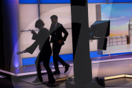 The Prime Minister Rishi Sunak appears on the Laura Kuenssberg Show