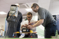 Jeremy Hunt UK Chancellor of the Exchequer visits an Openreach Training Centre 