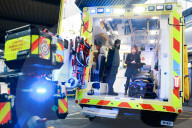 Health Secretary Victoria Atkins visits London Ambulance Service