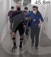 Wearable robotic mechanism helps Parkinson victim walk tall