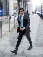 Guests arrive for Sunday with Laura Kuenssberg at the BBC, Broadcasting House, London, UK.