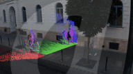 AI headset for guiding the blind 