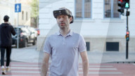 AI headset for guiding the blind 