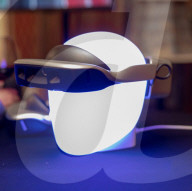 AI headset for guiding the blind 