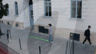 AI headset for guiding the blind 