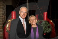 Franz Beckenbauer auf einer Benefiz-Gala