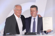Deutsche Sporthilfe - Einladung zur Matinee - 50 Jahre Deutsche Sporthilfe - mit  Neu-Aufnahmen - Hall of Fame des deutschen Sports 