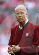 SPORT - Fussball-Legende Franz Beckenbauer gestorben (Archiv)