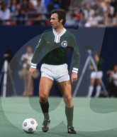 SPORT - Fussball-Legende Franz Beckenbauer gestorben (Archiv)