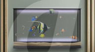 World's first transparent and cable-free TV