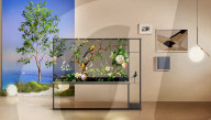World's first transparent and cable-free TV