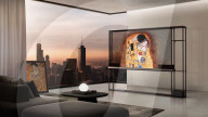 World's first transparent and cable-free TV
