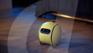 Spherical robot due to roll into homes as a helper