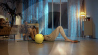 Spherical robot due to roll into homes as a helper