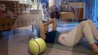 Spherical robot due to roll into homes as a helper