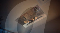 Spherical robot due to roll into homes as a helper
