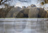 River Thames flooding in the UK.