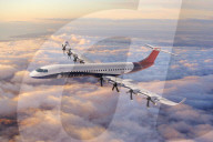 Plan for an all battery-powered airliner