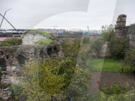 'People come to touch the walls': fears for Istanbul’s crumbling Byzantine past