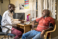 Healthcare to go: roadside clinics help keep Kenya’s truckers rolling