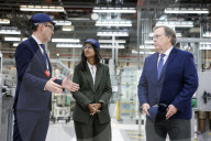 Claire Coutinho visits National Nuclear Laboratory