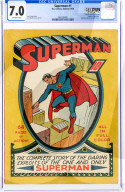 First edition of Superman's own comic book sells for $2.34 million dollars
