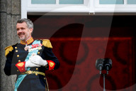 Change of Throne, Copenhagen, Denmark - 14 Jan 2024
