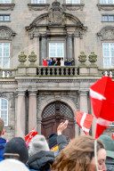 Change of Throne, Copenhagen, Denmark - 14 Jan 2024