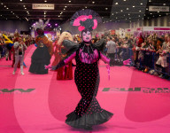 RuPaul’s DragCon UK at ExCel, London, UK 