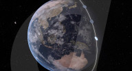 Plan for harvesting solar power using orbiting reflectors