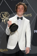 75th Primetime Emmy Awards, Press Room, Los Angeles, California, USA - 15 Jan 2024