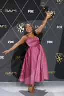 75th Primetime Emmy Awards, Press Room, Los Angeles, California, USA - 15 Jan 2024