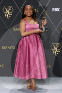 75th Primetime Emmy Awards, Press Room, Los Angeles, California, USA - 15 Jan 2024
