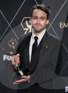 75th Primetime Emmy Awards, Press Room, Los Angeles, California, USA - 15 Jan 2024