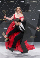 75th Primetime Emmy Awards, Press Room, Los Angeles, California, USA - 15 Jan 2024