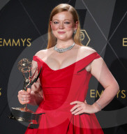 75th Primetime Emmy Awards, Press Room, Los Angeles, California, USA - 15 Jan 2024