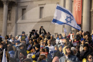 Thousands attend London rally in solidarity with Israel