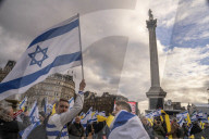 Thousands attend London rally in solidarity with Israel