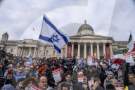 Thousands attend London rally in solidarity with Israel