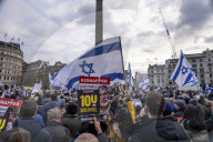 Thousands attend London rally in solidarity with Israel