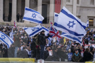 Thousands attend London rally in solidarity with Israel