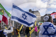 Thousands attend London rally in solidarity with Israel