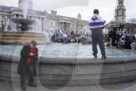 Thousands attend London rally in solidarity with Israel