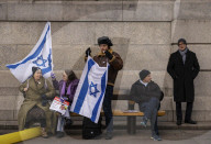Thousands attend London rally in solidarity with Israel